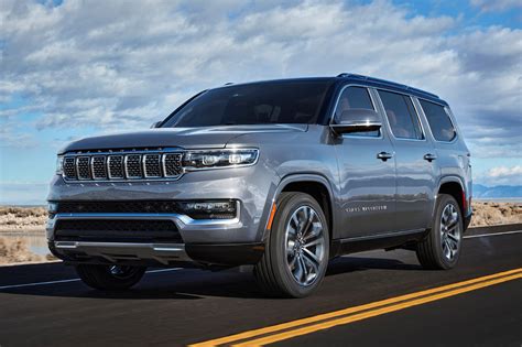 2022 Jeep Grand Wagoneer Infotainment System, Advanced Safety Features, and Connectivity Options